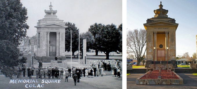 memorial square